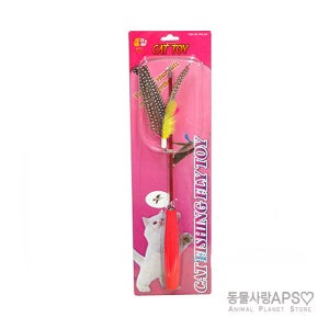 펫모닝 캣피싱 플라이토이 PMC223 고양이 장난감