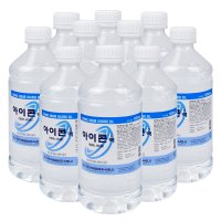 대한약품 아이콘액 1000ml 10개/렌즈세척전용 식염수 렌즈세척액 염화나트륨 코세척불가