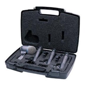 DMK5752 / DMK57-52 / SHURE / 슈어 / 마이크 패키지 / SM57, BETA52, A56D / 녹음, 공연드러머, 드럼용마이크(DMK5752)