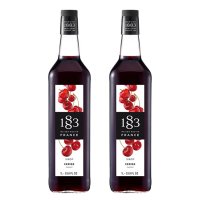 1883 체리시럽 1000ml 2개세트