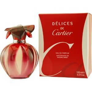 까르띠에 델리세 드 향수 특가/명품향수/간기남 향수/Delices de Cartier Perfume by Cartier for women Personal Fragranc
