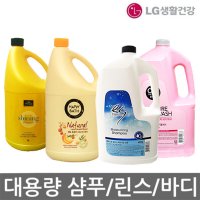 대용량 미쟝센 샴푸 4.2kg/해피바스 바디워시