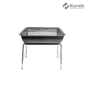 카르닉 캠핑 바베큐그릴 숯불 좌식형 T6100(소) 야외용 휴대용 그릴 접이식 직화