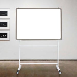 이동식 칠판 스탠드 대형 화이트보드 거치대 세트 일반형 학원 600 x 900 mm