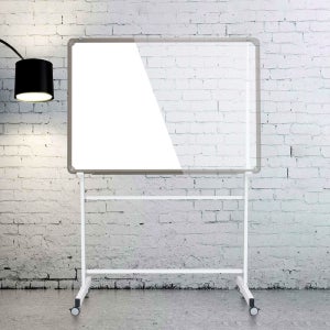 이동식스탠드 (보드별매) 단면 이동식칠판거치대 사이즈선택 600X900