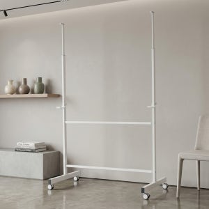 이동식스탠드 (보드별매) 단면 이동식칠판 거치대 사이즈선택 600X900