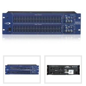 그래픽이퀄라이저 EQ-331S/EQ331S/스테레오 31밴드/3구/로패스 필터/하이패스 필터내장/E&W/이더블유디(EQ-331S)