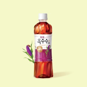 자색으로 잘빠진 옥수수수염차 500mL 20개