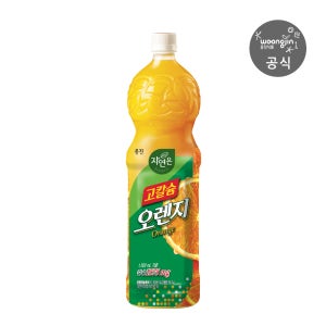 자연은 고칼슘 오렌지 1.5L 12개