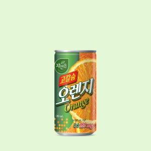 자연은 고칼슘 오렌지 180mL 30개