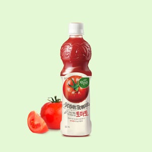 자연은 토마토 500mL 20개