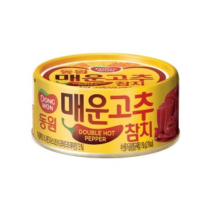 동원참치 매운고추참치 150g