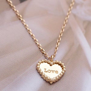 러브송 목걸이  여친 생일 선물