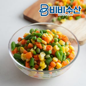 냉동야채 혼합야채 샐러드용 볶음밥용 4종 1kg