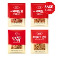 사세 버팔로윙1kg 순살치킨가라아게 버팔로스틱 에어프라이어 치킨텐더 후라이드근위