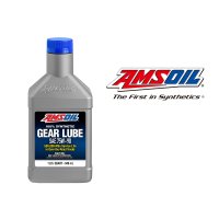 AMSOIL 75W-90 Long Life Synthetic Gear Lube 100% 합성기어오일 암스오일