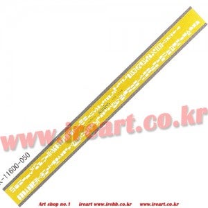 11600 코링 템플레이트 K-11600-050 (한글문자판 5.0mm) 350x35mm