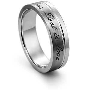 엔조 2PR223 백금반지(Platinum Ring)