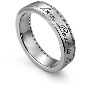 엔조 2PR224 백금반지(Platinum Ring)