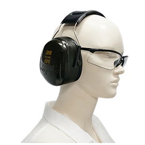 3M H7A 귀덮개 귀덮개 헤드셋 귀마개 산업용 소음방지 방음