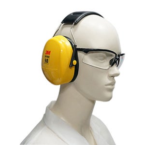 3M H9A 귀덮개 헤드셋 귀마개 산업용 소음방지 방음