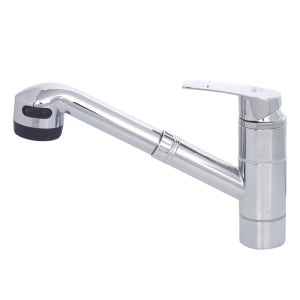 RS600 원홀 스프레이 싱크대 수전 씽크대 수전 수도꼭지 주방 교체 철물점 헤드 싱크대수전 씽크수전