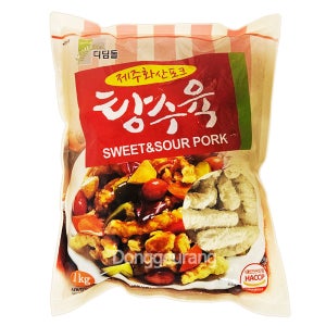 디딤돌 탕수육 1kg