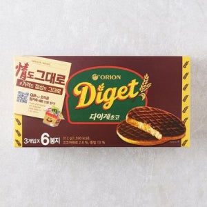 오리온 다이제 초코 311G