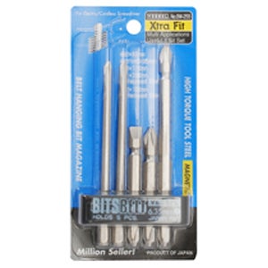 베셀 드라이버 비트세트 BW-255 /5PC 자석비트