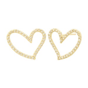 14K 라인하트 귀걸이