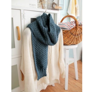 [무료동영상증정]러브홀릭(시크릿울) 목도리만들기 diy 멍석뜨기 뜨개질패키지 손뜨게 대바늘