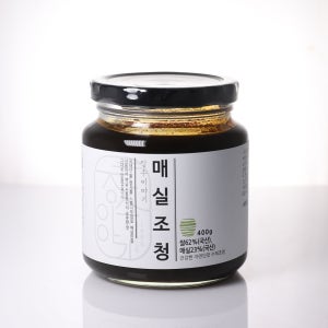 장수이야기 수제 매실조청 400g