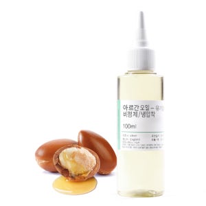 아르간 오일(Argan Oil) - 유기농 / 비정제 / 냉압착[오가닉 헤어 케어 DIY 천연 화장품 비누 만들기 재료]
