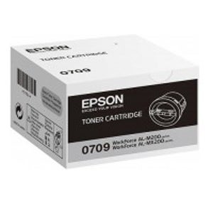 epson S050709/검정/정품토너[EPSON Workforce AL-MX200dn,EPSON Workforce AL-MX200dw,EPSON AcuLaser M200dw,EP