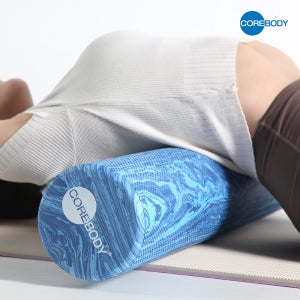 코어바디 필라테스 폼롤러 91cm 원형