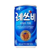 롯데칠성음료 레쓰비 마일드 커피 150ml