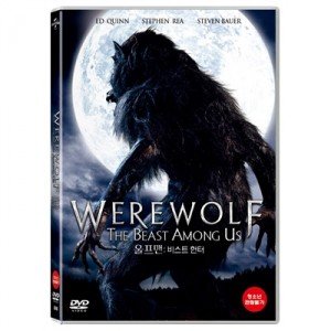 [DVD] 울프맨: 비스트 헌터 (Werewolf: The Beast Among Us)- 니아피플즈, 스티븐바우어