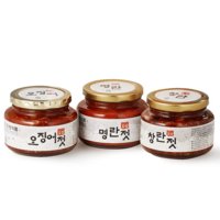 오성식품젓갈[젓갈세트750g(명란젓창난젓오징어젓각250g)]