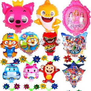 캐릭터바람개비풍선