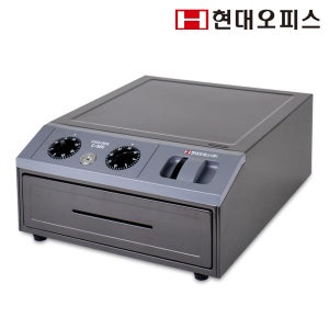 현대오피스 페이퍼프랜드 수제금고 C-505 국산 카운터 금고 소형 가정용