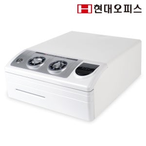 [현대오피스] NC-550 / 국산 수제금고 소형 가정용 카운터 금고