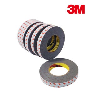 3M #4614 두께1mm 회색 아크릴 폼양면테이프 8mm X 1.5M 낱개판매