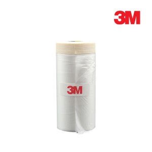 3M 커버링 카바링 페인트작업용 테이프 90cmX20M 보양비닐 보양
