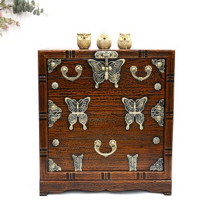 남원 전체 오동 나비 제기함 제기 보관 제사용