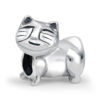 [판도라 호환 참] PANDORA Sterling silver 스마일 고양이 참 [판도라팔찌]