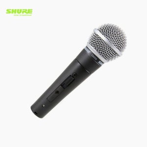 SHURE 슈어 SM58SK (SM58SK) 다이나믹 보컬용 마이크 스위치O