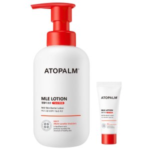 최신 아토팜 MLE 로션 300ml [+로션20ml] 유아 아기 신생아 민감성 보습 진정