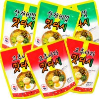 고추나라 맛다시 산채비빔 90g x 5봉 볶음고추장