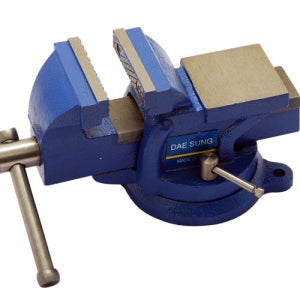 대성 탁상바이스 경형/3인치 4인치 벤치바이스 각형바이스