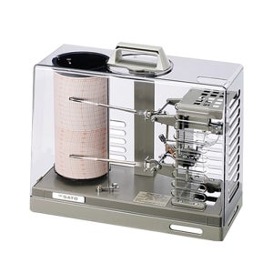 7210-00 자기온습도 기록계 온도기록계 Sigma-ll NSII-Q SATO